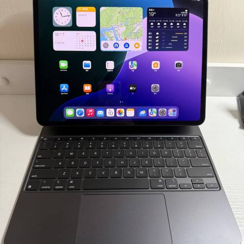 iPad Pro 13 Space Black 256 Wifi Magic Keyboard