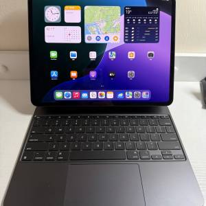 iPad Pro 13 Space Black 256 Wifi Magic Keyboard