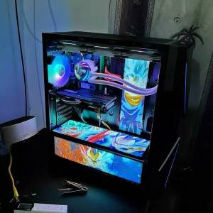 電競Intel® Xeon® 至強 打機/剪片電腦主機，高配 Samsung 三星 870 EVO 2.5” 2T...