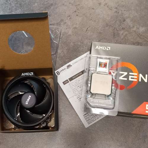 AMD Ryzen 5 3600 六核十二線
