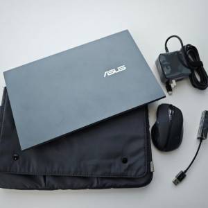 90%新 ASUS Zenbook 14 Ultralight U4800EGL 內地版UX435 MX450 16/512GB 990g超輕...