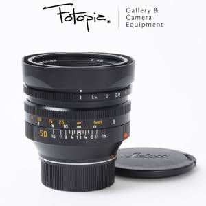 Leica Noctilux-M 50mm F1.0 - v4 / Built-in-hood / E60 (factory 6-bit) ||