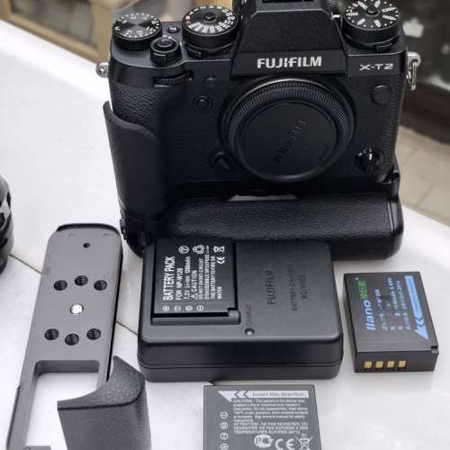 FUJIFILM X-T2 + VPB-XT2 95% NEW 一义四電