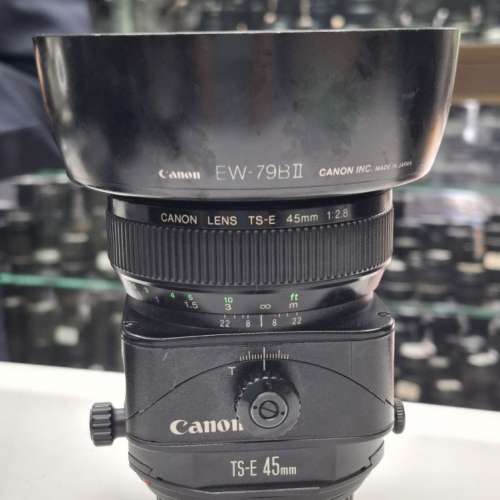 CANON TS-E 45MM F2.8