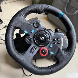 Logitech Trueforce 模擬賽車方向盤G923