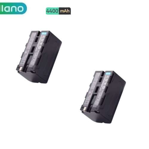 LLANO NP-F730 / NP-F750 / NP-F770 Sony L-Series Info-Lithium Battery Pack 代用...