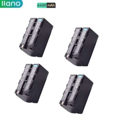 LLANO NP-F730 / NP-F750 / NP-F770 Sony L-Series Info-Lithium Battery Pack 代用...