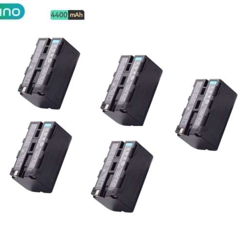 LLANO NP-F730 / NP-F750 / NP-F770 Sony L-Series Info-Lithium Battery Pack 代用...