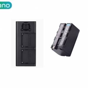 LLANO NP-F730 / NP-F750 / NP-F770 L-Series Info-Lithium Battery With Charger