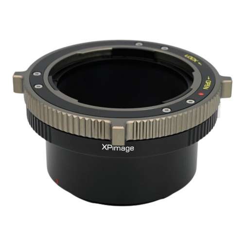 XPimage Lens Adapter - Mamiya 645 (M645) Mount Lens To Hasselblad XCD Mount