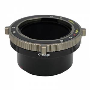 XPimage Lens Adapter - Mamiya 645 (M645) Mount Lens To Hasselblad XCD Mount