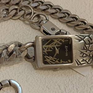 ⚡ 議價請移玉步no bargain ⚡⌚ Vintage Axis QZ(石英）stainless steel back Jap...