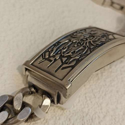 ⚡ 議價請移玉步no bargain ⚡⌚ Vintage Axis QZ(石英）stainless steel back Jap...