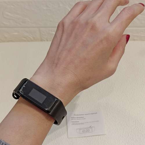 ⚡ 議價請移玉步no bargain ⚡⌚ ALP Pedometer Watch QZ(石英）18*42mm淨錶only w...