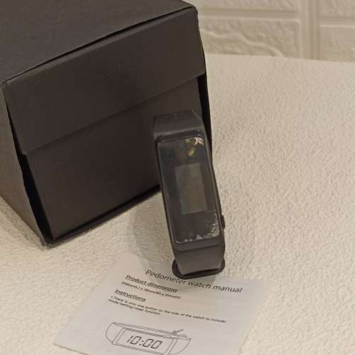 ⚡ 議價請移玉步no bargain ⚡⌚ ALP Pedometer Watch QZ(石英）18*42mm淨錶only w...