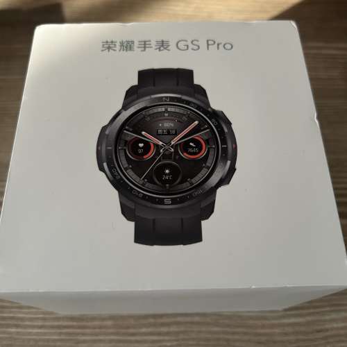 99.9新 僅拆封 榮耀手錶 GS Pro 中國版
