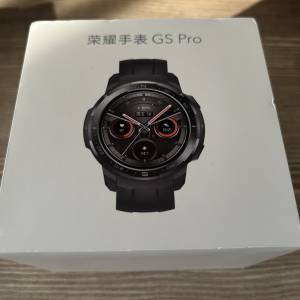99.9新 僅拆封 榮耀手錶 GS Pro 中國版