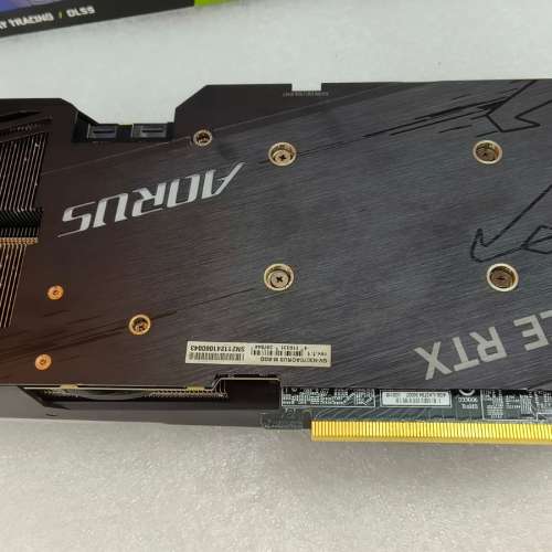 Gigabyte AORUS GeForce RTX3070 8G