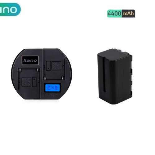 LLANO NP-F730 / NP-F750 / NP-F770 Sony L-Series Info-Lithium Battery Pack With