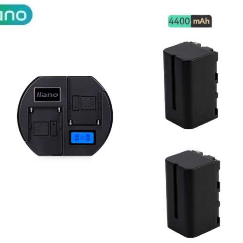 LLANO NP-F730 / NP-F750 / NP-F770 Sony L-Series Info-Lithium Battery Pack With
