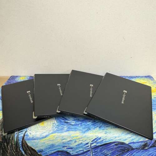 (少有超輕薄notebook🔥)Toshiba Dynabook i7-8665U/16GB Ram/128,256,512GB SSD/13...