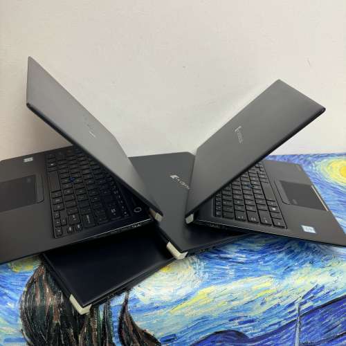 (少有超輕薄notebook🔥)Toshiba Dynabook i7-8665U/16GB Ram/128,256,512GB SSD/13...