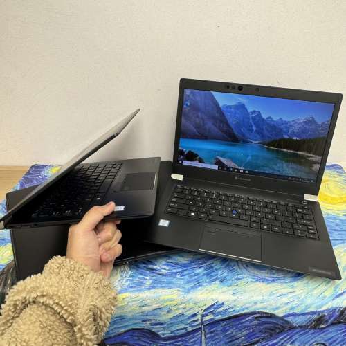 (少有超輕薄notebook🔥)Toshiba Dynabook i7-8665U/16GB Ram/128,256,512GB SSD/13...