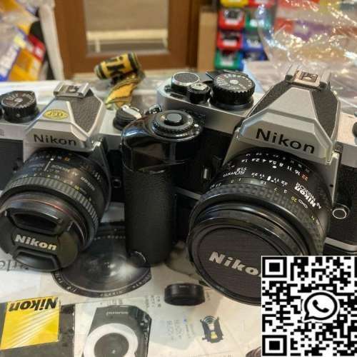 Repair Cost Checking For Nikon FM2 Shutter Speed Calibration 快門速度校正、快...