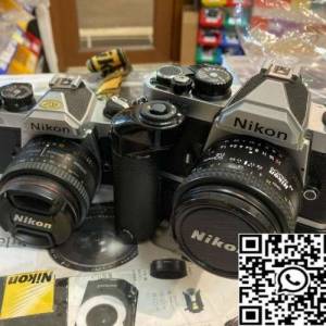 Repair Cost Checking For Nikon FM2 Shutter Speed Calibration 快門速度校正、快...