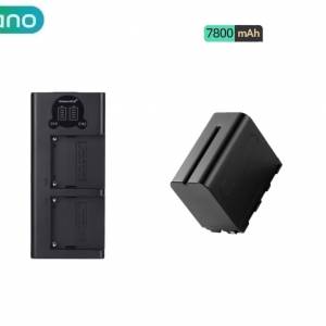LLANO NP-F970 Sony L-Series Info-Lithium Battery Pack 代用鋰電池連充電機