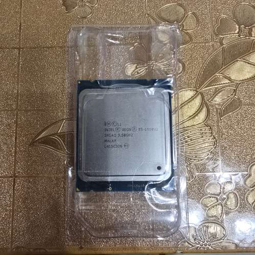 Intel Xeon E5-1650 v2 LGA2011 6 Core 12 Threads Processor