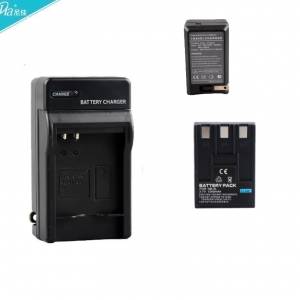 NIJIA NB-3L Lithium-Ion Battery Pack With Single-Bay Travel Battery Charger
