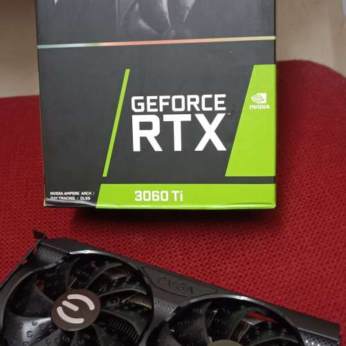 EVGA GeForce RTX 3060 Ti XC
