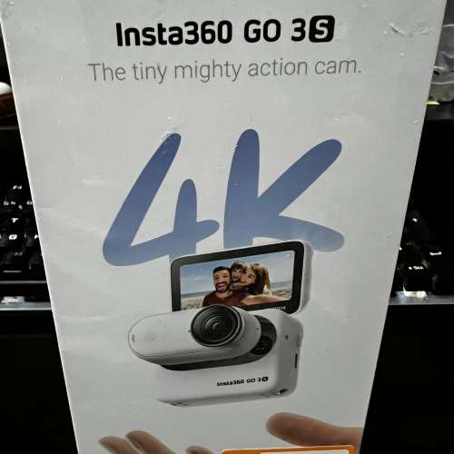 全新未開封 Insta360 GO 3S 128GB Standard Edition