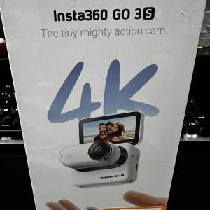 全新未開封 Insta360 GO 3S 128GB Standard Edition