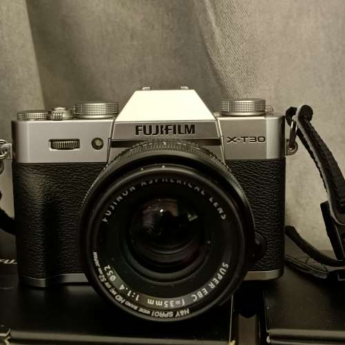Fujifilm XT30 跟2個鏡頭