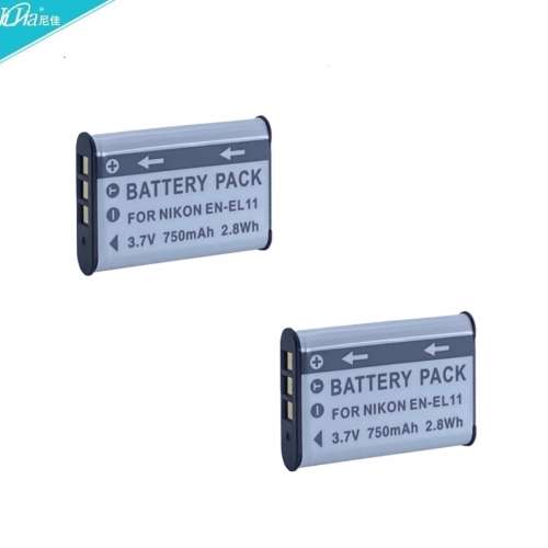 NIJIA Sony NP-BY1 / Nikon EN-EL11 / Pentax D-Li78 / Ricoh DB-80 / Olympus Li-60B