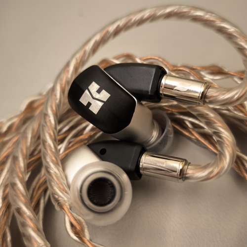 Hifiman RE2000 Silver + Effect Eros II 8絞