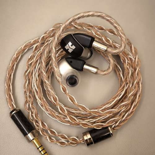 Hifiman RE2000 Silver + Effect Eros II 8絞