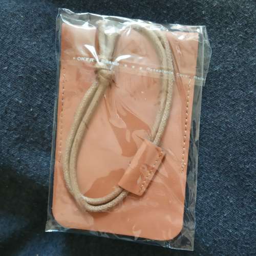 全新皮套款鎖匙包