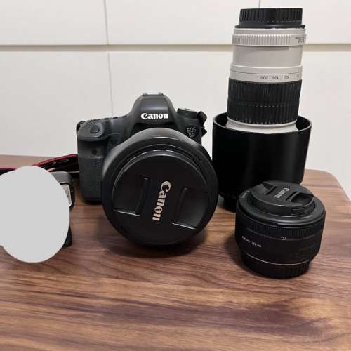 Canon EOS 6D單反 kit 鏡EF 24-105m 1:4 L IS USM + 小小白 EF 70-200mm 1:4 L USM...