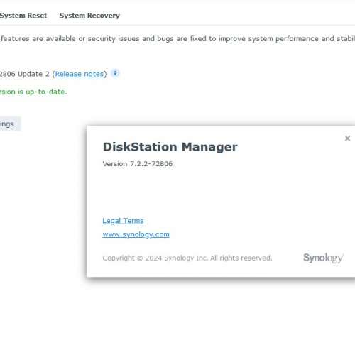 Synology DS1520+ 99%新