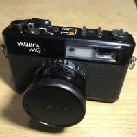 平用yashica mg-1 45mm 2.8 鏡片清冇花冇霉 冇凹凸新诤