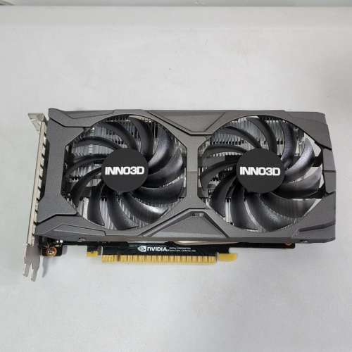 95%new  Inno3D Geforce GTX1650 SUPER Twin X2 OC