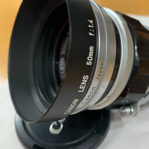 Canon （m)50mm/1.4