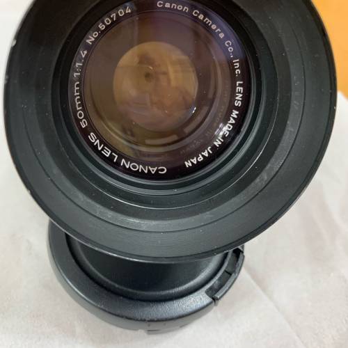Canon （m)50mm/1.4
