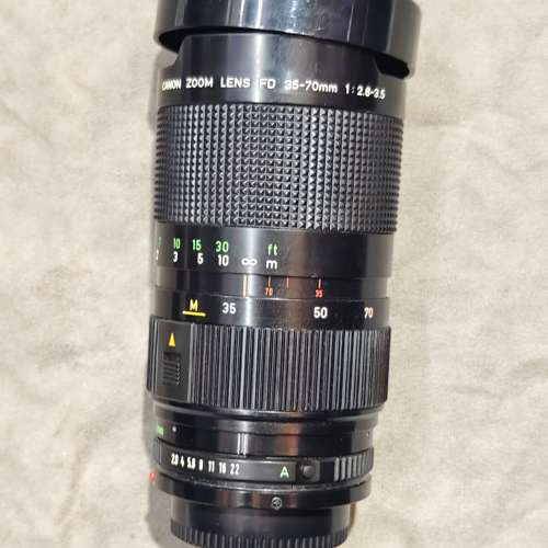 Canon 35-70/2.8-3.5 FD 35-70mm