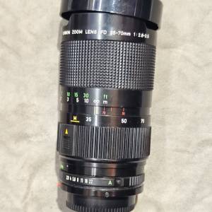 Canon 35-70/2.8-3.5 FD 35-70mm