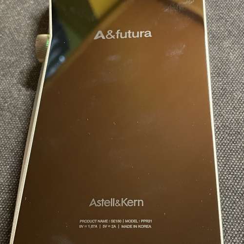 Astell & Kern ak se180 sem1