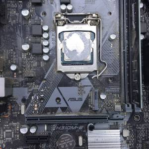 ASUS H310M DDR4 ( 已test ，完全正常）